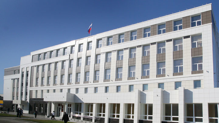 г. Барнаул, капитальный ремонт административного здания, Попова,68