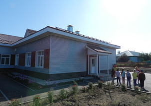 Строительство школы на 88 учащихся с. Юдиха Тюменцевского района