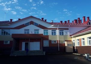 Строительство здания школы и детского сада в с. Покровка Локтевского района
