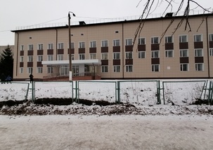 г. Заринск, капитальный ремонт зданий  КГБУЗ «Центральная городская больница»