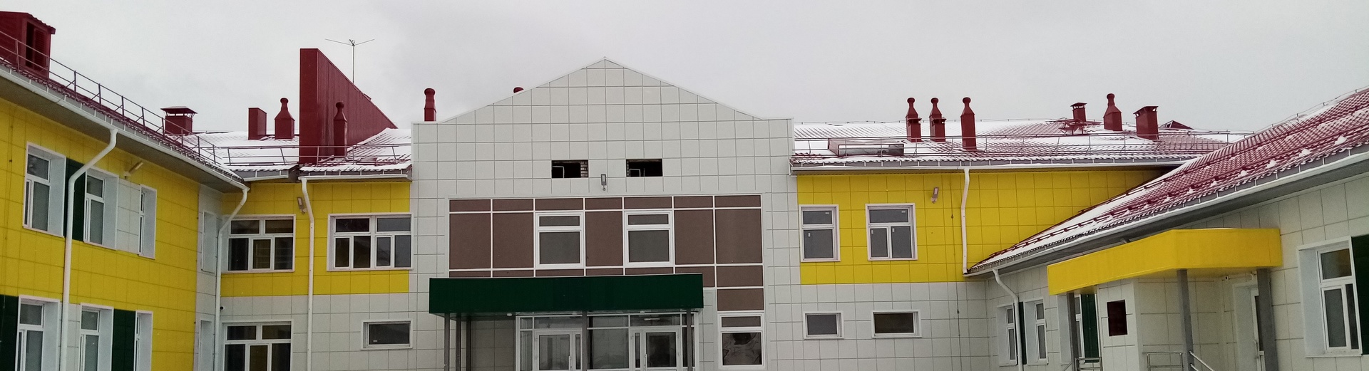 Волчихинский район, с. Усть-Волчиха, строительство средней общеобразовательной школы на 140 учащихся