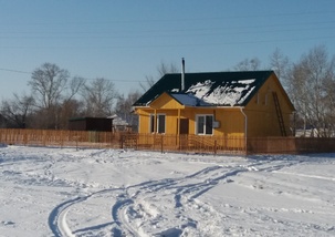 Строительство ФАП в Романовском районе, с. Дубровино, ул. Советская, д.35г