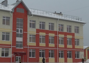 г. Новоалтайск, строительство средней общеобразовательной школы на 550 учащихся 