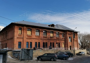 Реставрация здания для КГБУ 