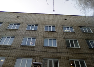 г. Рубцовск, капитальный ремонт здания поликлиники КГБУЗ 