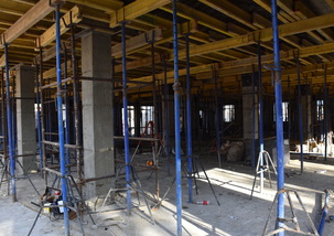 г. Барнаул, строительство поликлиники КГБУЗ «Алтайская краевая офтальмологическая больница», пр.9 мая,д.7