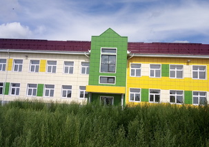 Тюменцевский район, с. Шарчино, строительство средней общеобразовательной школы на 140 учащихся в с. Шарчино 