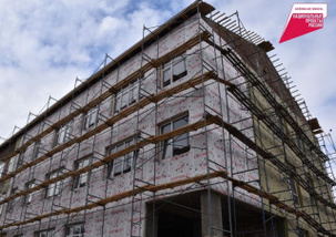 Смоленский район, с. Смоленское, строительство поликлиники КГБУЗ 