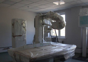 г. Алейск, строительство поликлиники КГБУЗ 